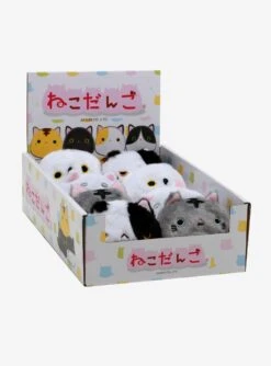 Neko Dango Cat & Owl Series 1 Assorted Blind Plush -Boxlunch 10762905 av3