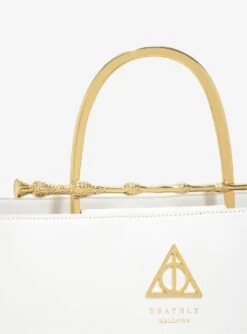 Loungefly Harry Potter Elder Wand Handbag - BoxLunch Exclusive -Boxlunch 11593481 av3