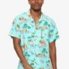 Pokemon Island Life Woven Button-Up - BoxLunch Exclusive -Boxlunch 11858035 hi