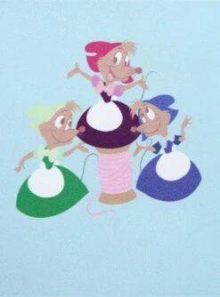 Loungefly Disney Cinderella Sewing Mini Backpack - BoxLunch Exclusive -Boxlunch 12238572 av2