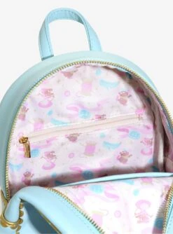 Loungefly Disney Cinderella Sewing Mini Backpack - BoxLunch Exclusive -Boxlunch 12238572 av4