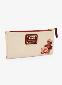 Loungefly Star Wars Darth Vader Floral Wallet - BoxLunch Exclusive -Boxlunch 12506679 av1