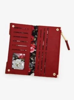 Loungefly Star Wars Darth Vader Floral Wallet - BoxLunch Exclusive -Boxlunch 12506679 av2