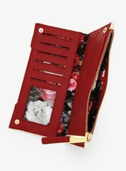 Loungefly Star Wars Darth Vader Floral Wallet - BoxLunch Exclusive -Boxlunch 12506679 av3