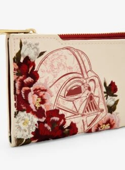 Loungefly Star Wars Darth Vader Floral Wallet - BoxLunch Exclusive -Boxlunch 12506679 av4