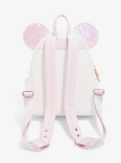 Loungefly Disney Minnie Mouse Iridescent Sequin Mini Backpack - BoxLunch Exclusive -Boxlunch 12603755 av2
