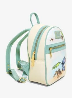 Loungefly Disney Lilo & Stitch Turtles Mini Backpack - BoxLunch Exclusive 7 Loungefly Disney Lilo & Stitch Turtles Mini Backpack - BoxLunch Exclusive -Boxlunch 12791285 av1
