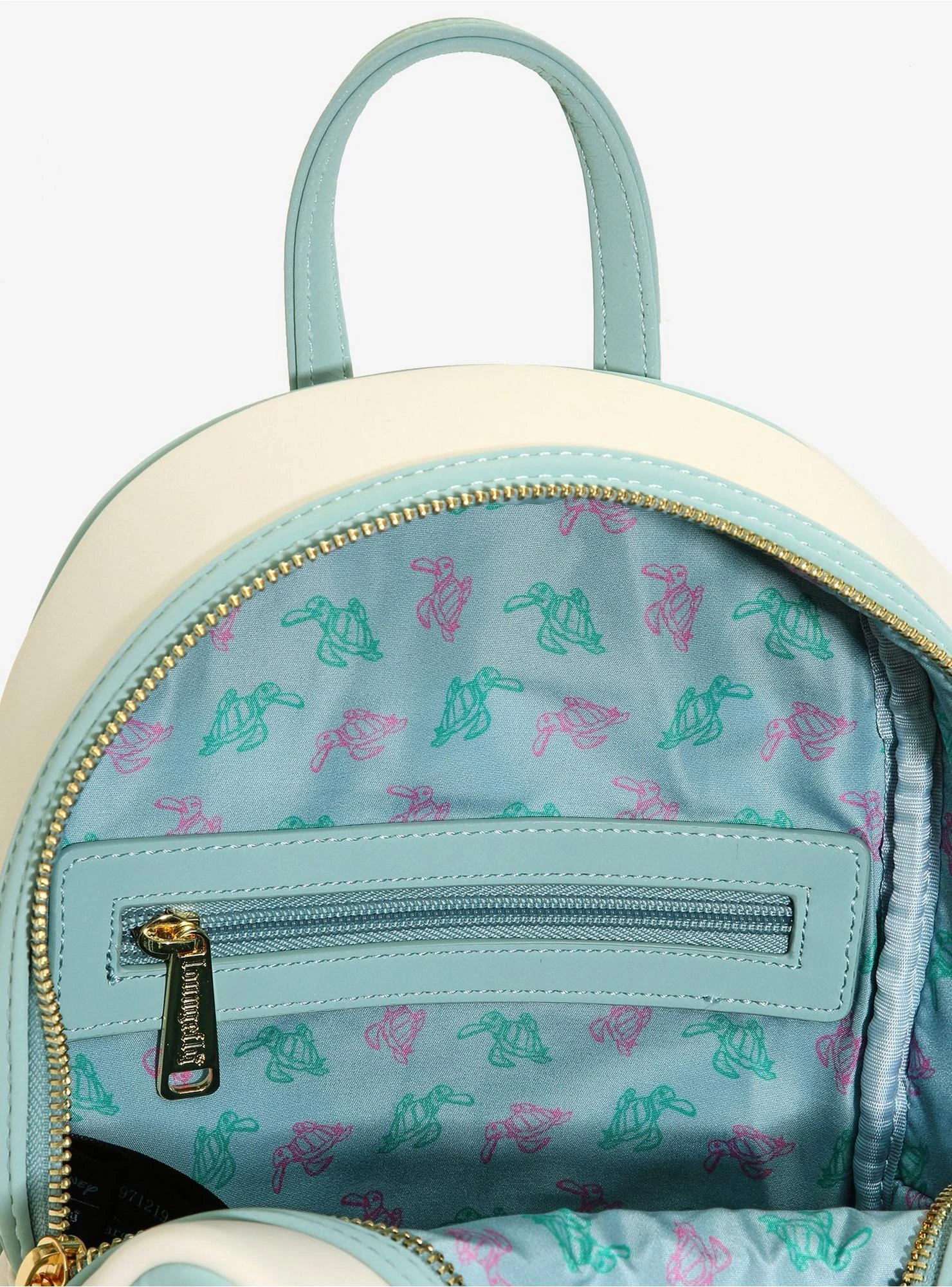 Loungefly Disney Lilo & Stitch Turtles Mini Backpack - BoxLunch Exclusive 6 Loungefly Disney Lilo & Stitch Turtles Mini Backpack - BoxLunch Exclusive - Image 4