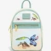 Loungefly Disney Lilo & Stitch Turtles Mini Backpack - BoxLunch Exclusive -Boxlunch 12791285 hi