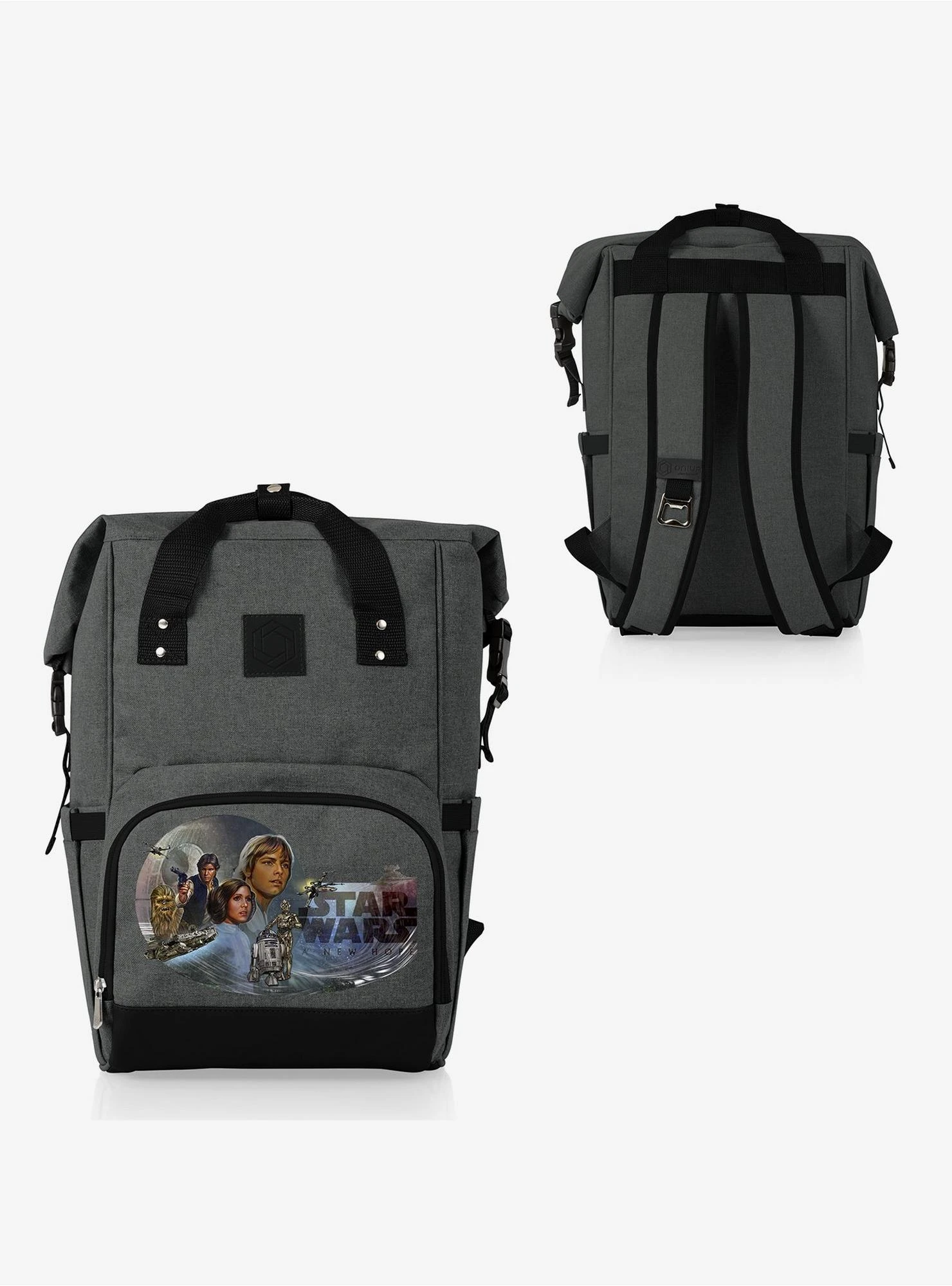 Star Wars Celebration 2019 Roll-Top Cooler Backpack 5 Star Wars Celebration 2019 Roll-Top Cooler Backpack - Image 3