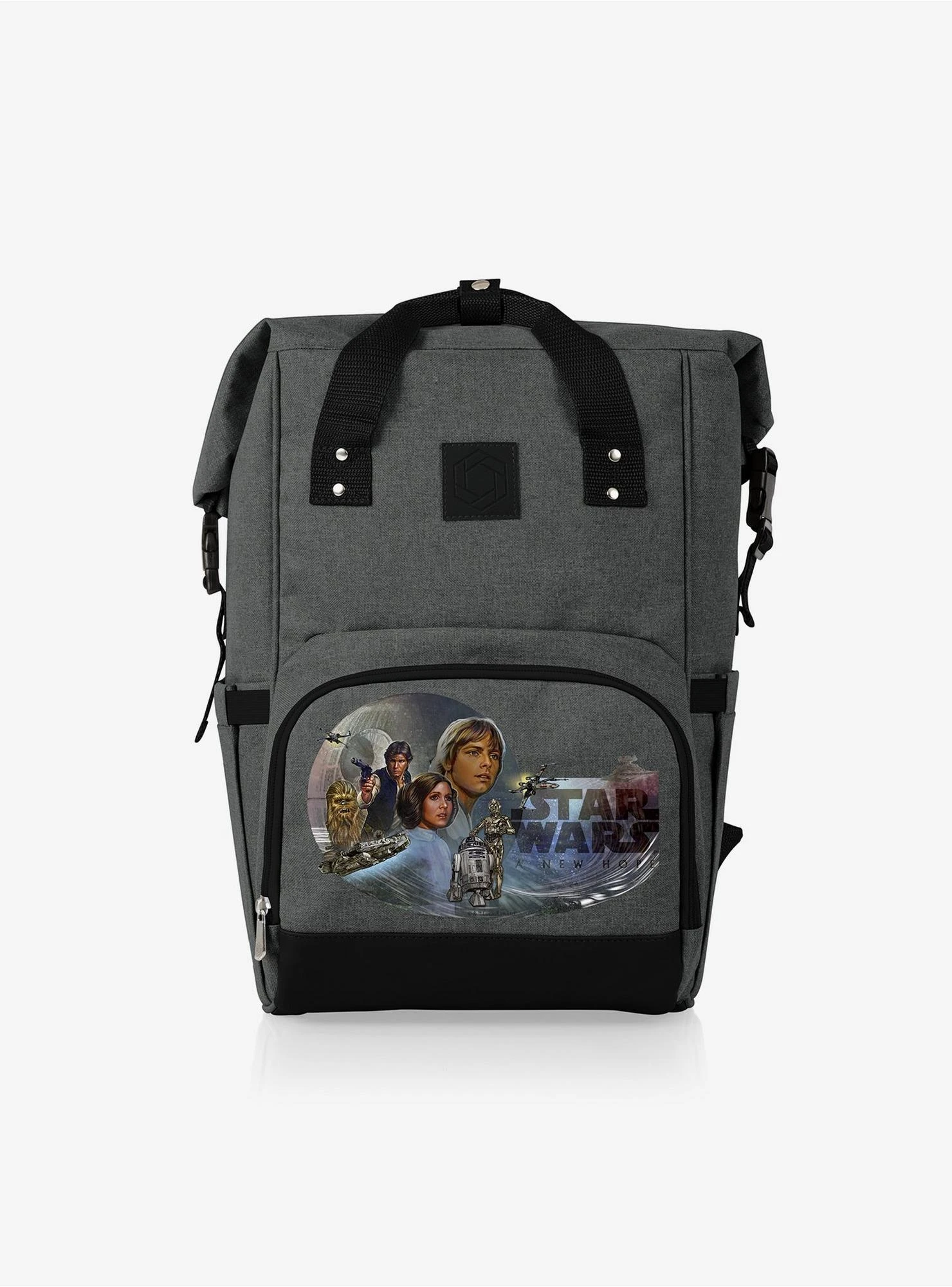 Star Wars Celebration 2019 Roll-Top Cooler Backpack 3 Star Wars Celebration 2019 Roll-Top Cooler Backpack