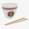 Naruto Shippuden Ichiraku Ramen Bowl With Chopsticks -Boxlunch 13024239 hi