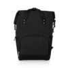 On The Go Roll-Top Black Cooler Backpack -Boxlunch 13033378 hi