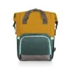 On The Go Roll-Top Mustard Cooler Backpack -Boxlunch 13033382 hi