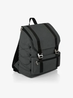 On The Go Traverse Heathered Gray Cooler Backpack -Boxlunch 13033386 av2