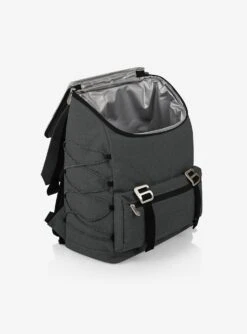 On The Go Traverse Heathered Gray Cooler Backpack -Boxlunch 13033386 av4