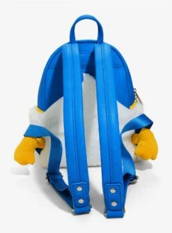 Loungefly Disney Donald Duck Figural Mini Backpack - BoxLunch Exclusive -Boxlunch 13036094 av2