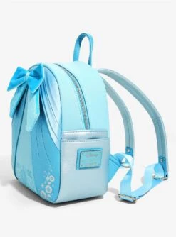 Loungefly Disney Cinderella Dress Mini Backpack - BoxLunch Exclusive -Boxlunch 13036108 av2