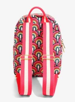 Minions Artist Series Rainbow Mini Backpack - BoxLunch Exclusive -Boxlunch 13181221 av2