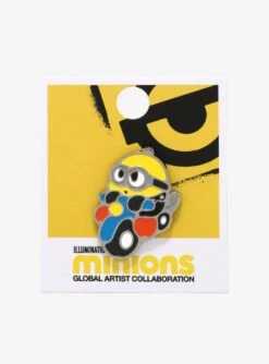 Minions Artist Series Sambypen Bob On Scooter Enamel Pin - BoxLunch Exclusive -Boxlunch 13339234 av1