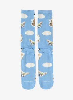 Avatar: The Last Airbender Appa & Momo Crew Socks - BoxLunch Exclusive -Boxlunch 13405411 av2