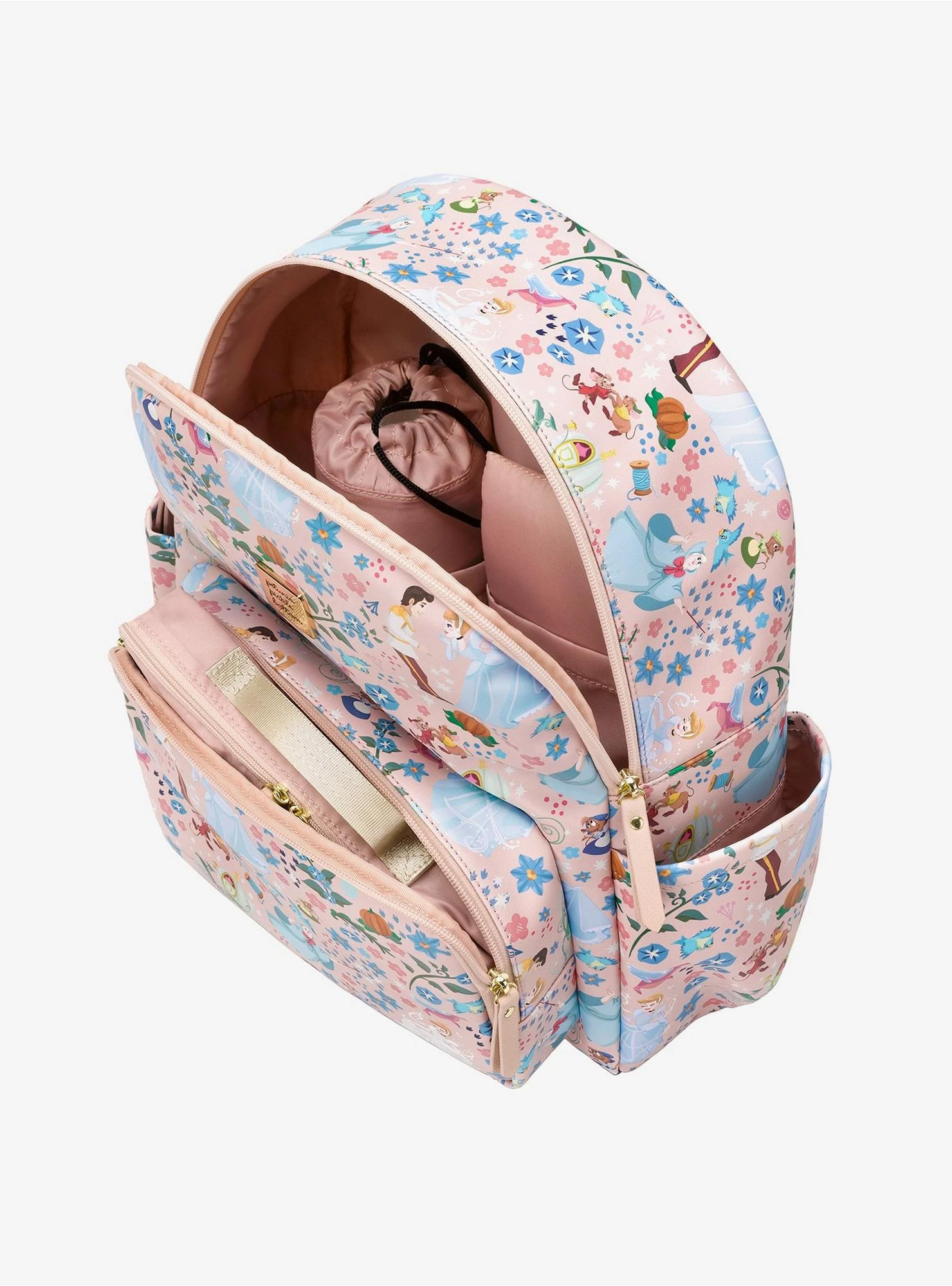 Petunia Pickle Bottom Disney Cinderella District Backpack 4 Petunia Pickle Bottom Disney Cinderella District Backpack - Image 2