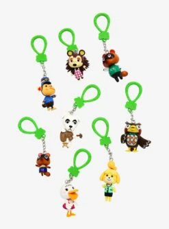 Nintendo Animal Crossing Blind Bag Keychain -Boxlunch 13925666 av1