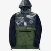 Naruto Shippuden Anbu Camo Quarter-Zip Anorak Jacket - BoxLunch Exclusive -Boxlunch 13941807 hi