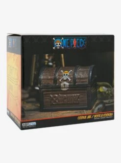 One Piece Treasure Chest Cookie Jar -Boxlunch 14121182 av3