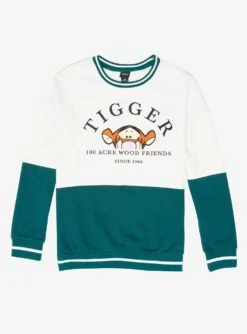 Disney Winnie The Pooh Tigger Colorblock Crewneck - BoxLunch Exclusive