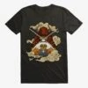 Avatar: The Last Airbender Momo And Appa Dream Battle T-Shirt