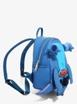 Loungefly Disney Lilo & Stitch Upside Down Figural Mini Backpack - BoxLunch Exclusive -Boxlunch 14334240 av1