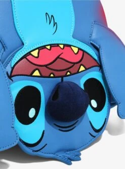 Loungefly Disney Lilo & Stitch Upside Down Figural Mini Backpack - BoxLunch Exclusive -Boxlunch 14334240 av4