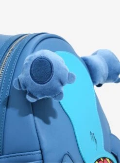 Loungefly Disney Lilo & Stitch Upside Down Figural Mini Backpack - BoxLunch Exclusive -Boxlunch 14334240 av5
