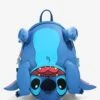 Loungefly Disney Lilo & Stitch Upside Down Figural Mini Backpack - BoxLunch Exclusive -Boxlunch 14334240 hi