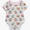 Disney Princess Wreaths Infant One-Piece - BoxLunch Exclusive