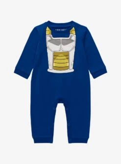 Dragon Ball Z Vegeta RIT Armor Infant One-Piece - BoxLunch Exclusive