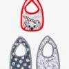 Disney One Hundred And One Dalmatians Puppies Bib Set - BoxLunch Exclusive -Boxlunch 14694833 hi