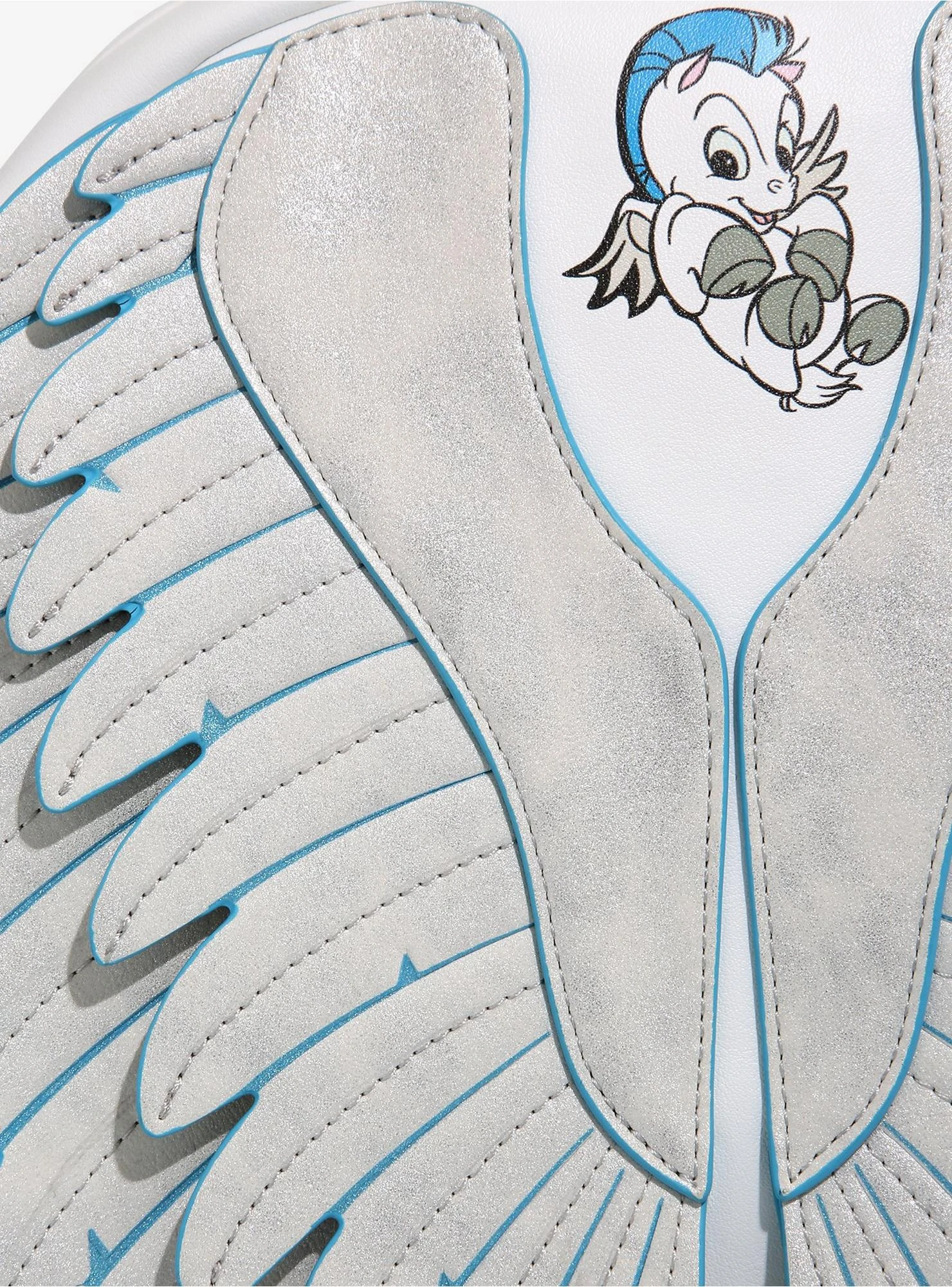 Danielle Nicole Disney Hercules Baby Pegasus Wings Mini Backpack - BoxLunch Exclusive 6 Danielle Nicole Disney Hercules Baby Pegasus Wings Mini Backpack - BoxLunch Exclusive - Image 4