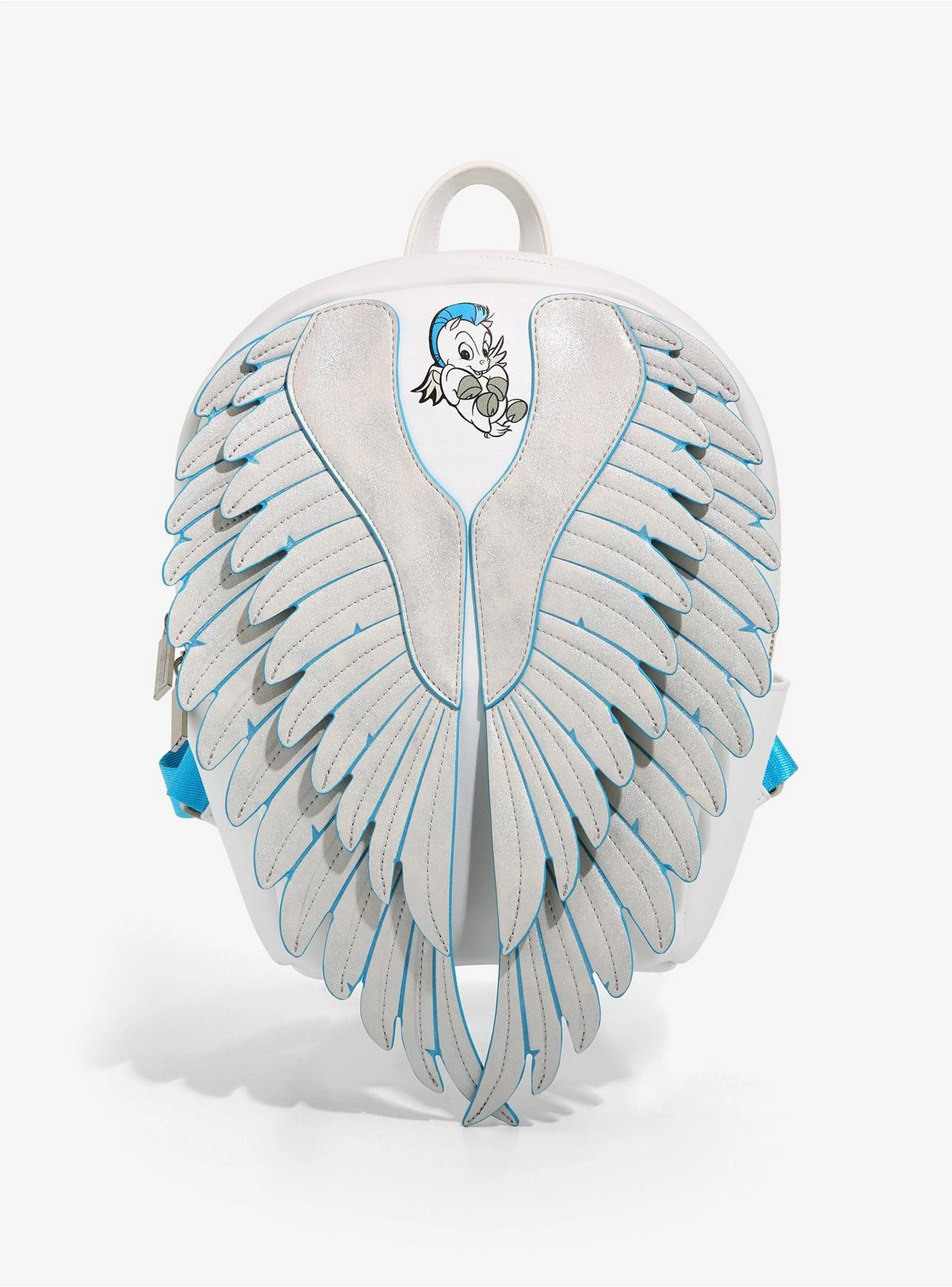 Danielle Nicole Disney Hercules Baby Pegasus Wings Mini Backpack - BoxLunch Exclusive 3 Danielle Nicole Disney Hercules Baby Pegasus Wings Mini Backpack - BoxLunch Exclusive
