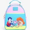 Loungefly Disney A Goofy Movie Max & Roxanne Mini Backpack - BoxLunch Exclusive -Boxlunch 14728654 hi