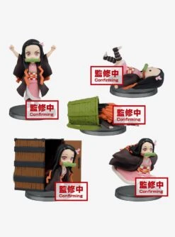 Banpresto Demon Slayer: Kimetsu No Yaiba World Collectable Figure Nezuko Kamado Blind Box Figure