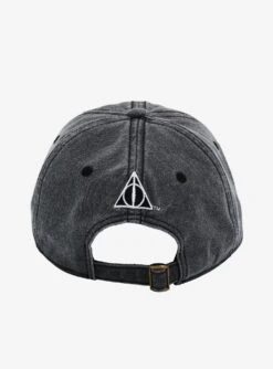 Harry Potter Deathly Hollows Logo Cap - BoxLunch Exclusive -Boxlunch 14766527 av2