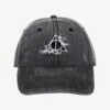 Harry Potter Deathly Hollows Logo Cap - BoxLunch Exclusive -Boxlunch 14766527 hi