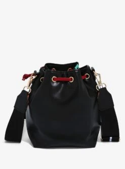 Demon Slayer: Kimetsu No Yaiba Tanjiro Crossbody Bucket Bag - BoxLunch Exclusive -Boxlunch 14980290 av2