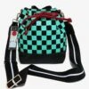 Demon Slayer: Kimetsu No Yaiba Tanjiro Crossbody Bucket Bag - BoxLunch Exclusive -Boxlunch 14980290 hi