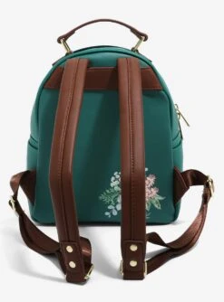 Loungefly Marvel Loki Floral Mini Backpack - BoxLunch Exclusive -Boxlunch 15055438 av2