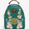 Loungefly Marvel Loki Floral Mini Backpack - BoxLunch Exclusive -Boxlunch 15055438 hi