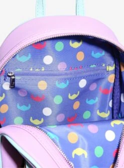 Loungefly Disney Lilo & Stitch Super Stitch With Rainbow Cape Mini Backpack - BoxLunch Exclusive 13 Loungefly Disney Lilo & Stitch Super Stitch With Rainbow Cape Mini Backpack - BoxLunch Exclusive -Boxlunch 15055450 av5