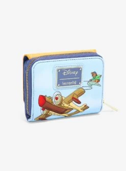Loungefly Disney Talespin Crew Group Portrait Small Zip Wallet - BoxLunch Exclusive -Boxlunch 15056478 av1
